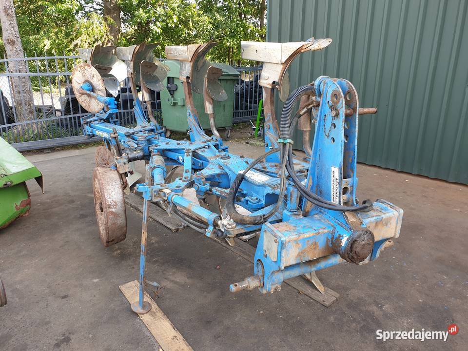 Pług Lemken 4skibowy VariOpal 120 Vario 2m nieuszkodzony Śliwnik