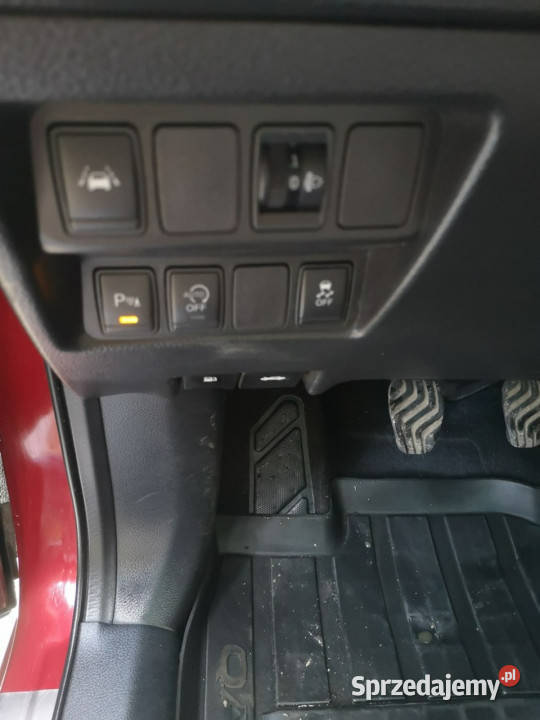 Nissan Qashqai 12 116 Led Tempomat Nawi Kamera isofix