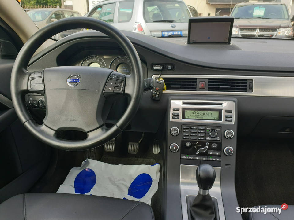 Volvo V70 Benzyna Manual Bezwypadkowy komputer pokładowy Lublin sprzedam