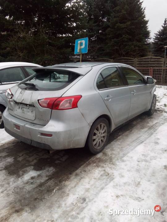 Mitsubishi Lancer Świebodzin