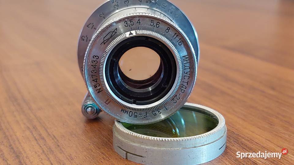 Aparat fotograficzny ZORKA 1 1949 Poznań