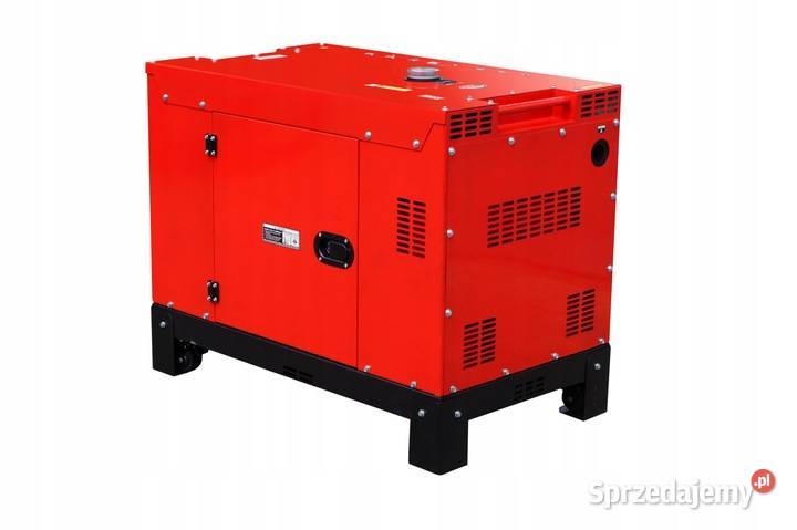 AGREGAT GENERATOR PRĄDOTWÓRCZY 22KVA PRZYCZEPA
