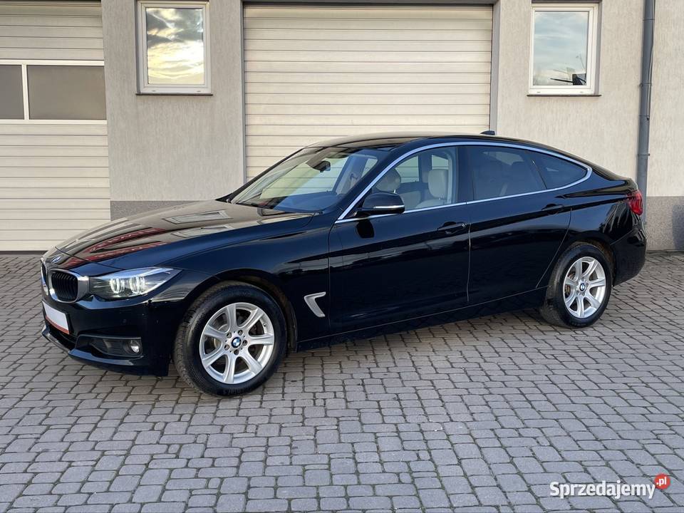 BMW 3GT Automat Salon Polska Serwis FV23% zamiana