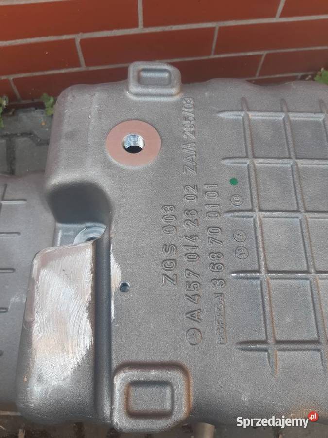 Misa Oleju Mercedes OM460LA OM457LA Żywiec