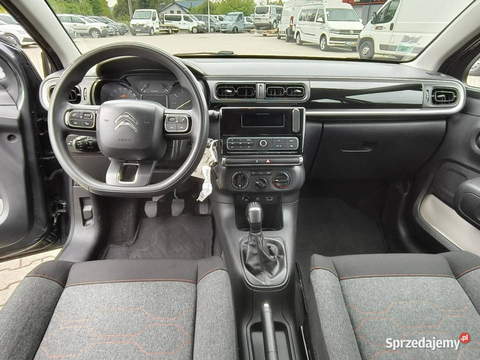 Citroen C3 12 benzyna 82 ledy drl klimatyzacja 4/5 Kęty