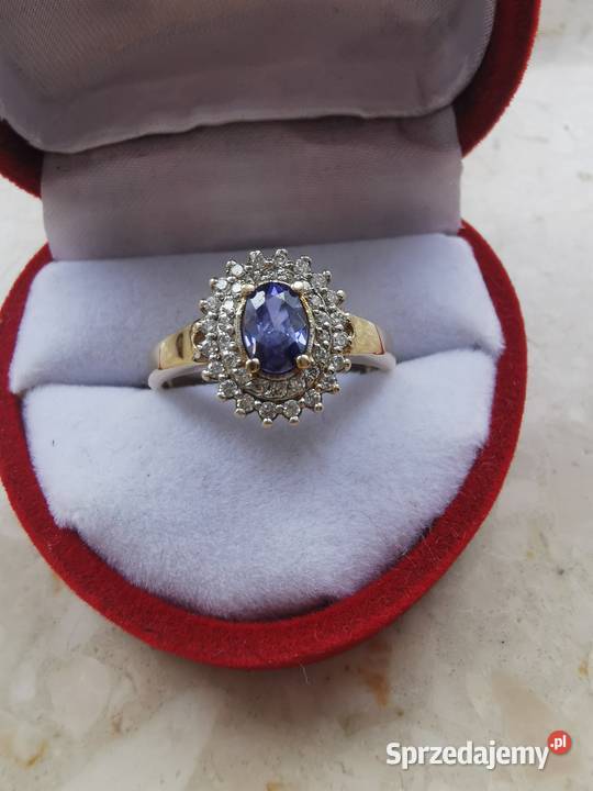 Złoty pierścionek 585 Małogoszcz