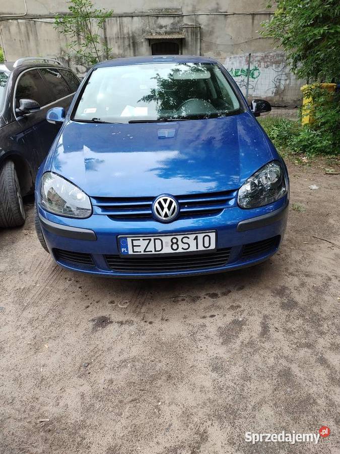 Auto na dojazdy do pracy i wypady miasto Golf Łódź sprzedam