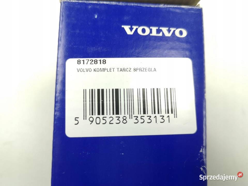 VOLVO FM FH ZESTAW NAPRAWCZY TARCZE HAMULCA lubelskie