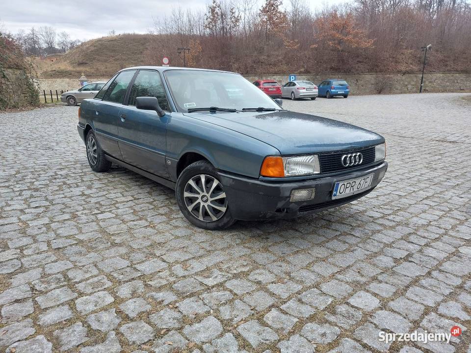 Audi 80 b3 18 benzyna gaz Nysa