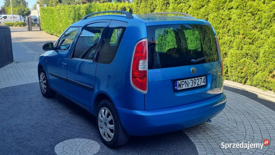 koda Roomster LPG Super Stan 14 GWARANCJA Zakup Roomster Płońsk