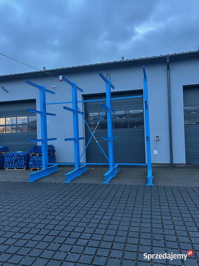 Regały wspornikowe dwustronne magazynowe do Skarżysko-Kamienna sprzedam