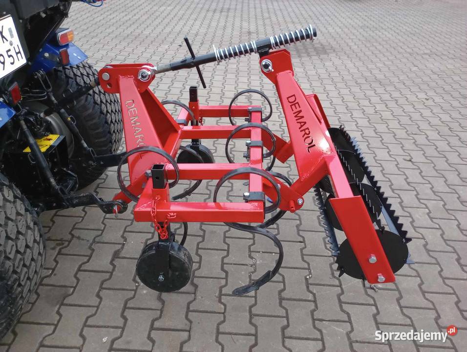 agregat uprawowy mini KUBOT nieuszkodzony Giżycko