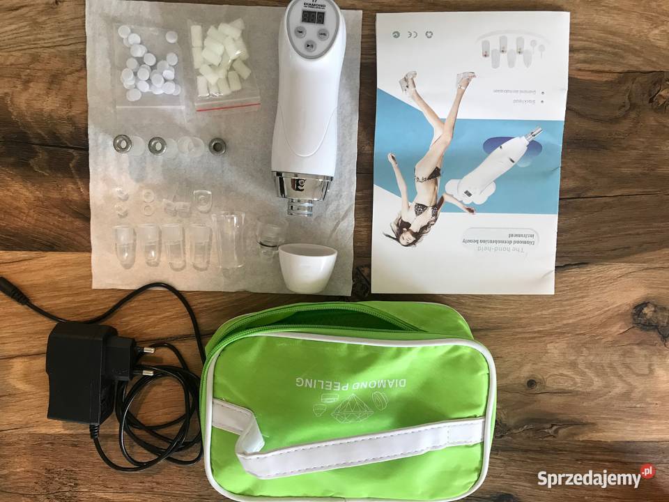 Mikrodermabrazja diamentowa przenośna Warszawa