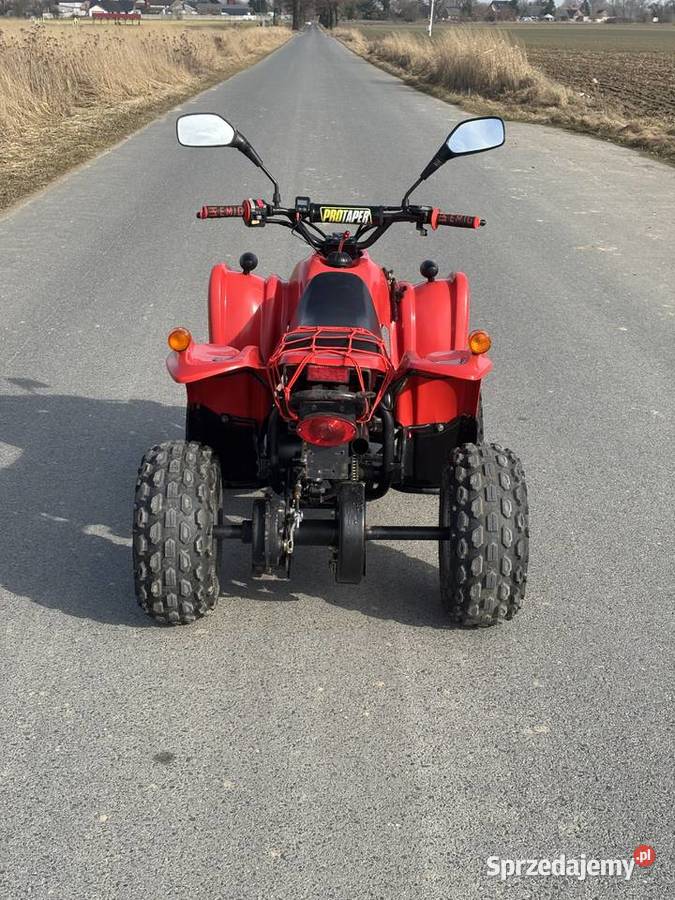 Quad Adly 100 2t Pozostałe Stargard sprzedam