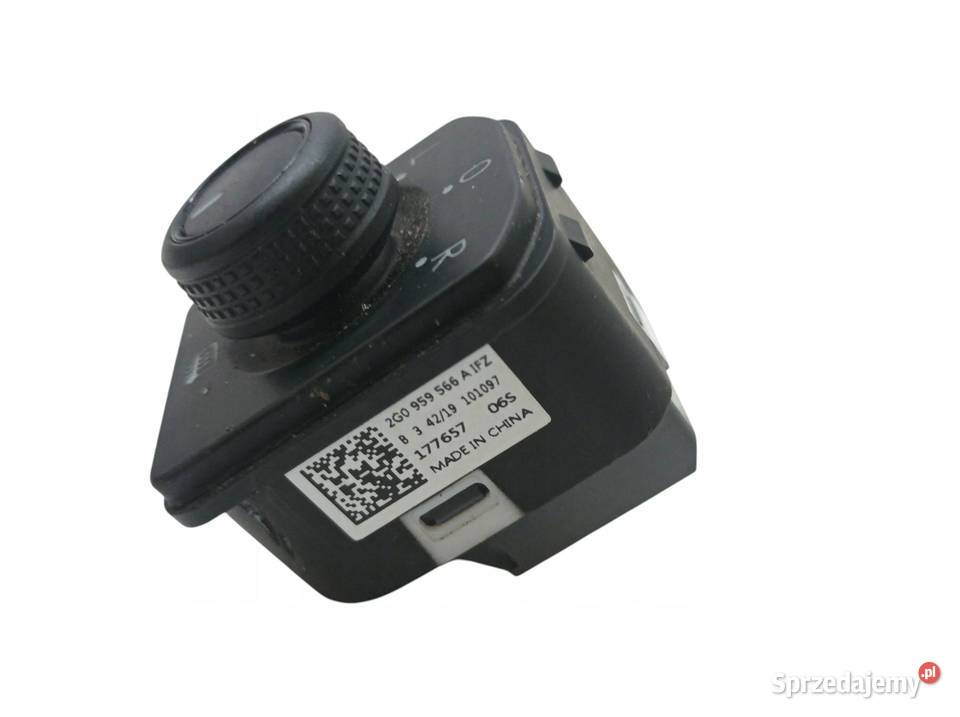 PRZEŁĄCZNIK LUSTEREK 2G0959566A Volkswagen Części samochodowe