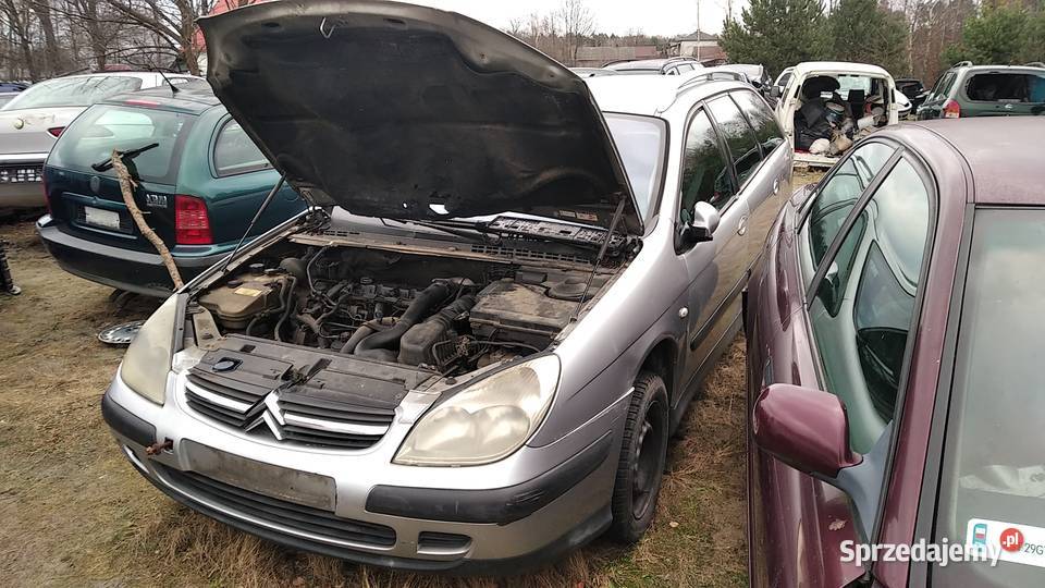 Części do citroen c5 Wilcza Wola