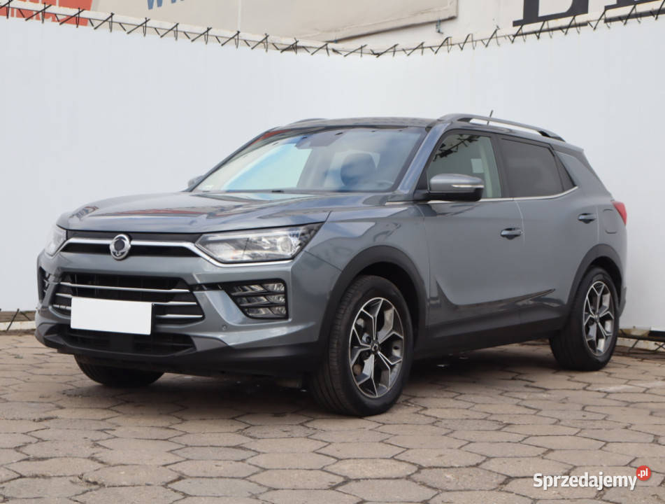 SsangYong Korando 15 TGDI klimatyzacja łódzkie Łódź sprzedam