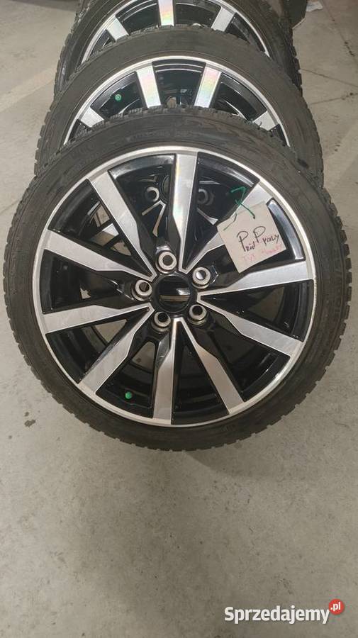 Koła zimowe Corolla 18 Poznań