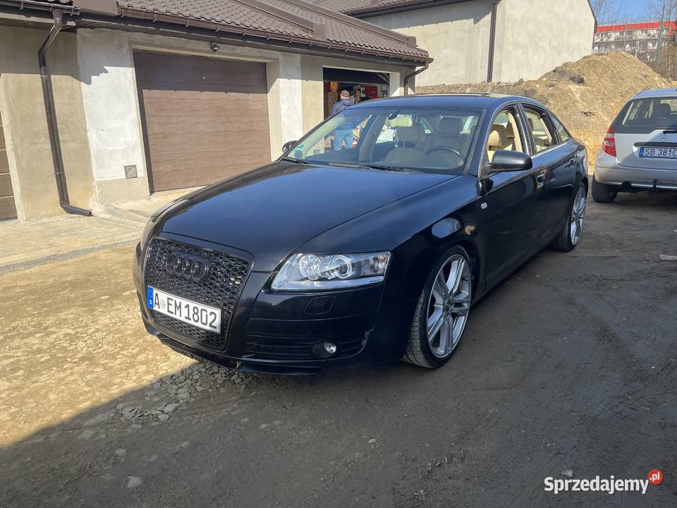 A6 c6 quatro 32 160 śląskie Będzin