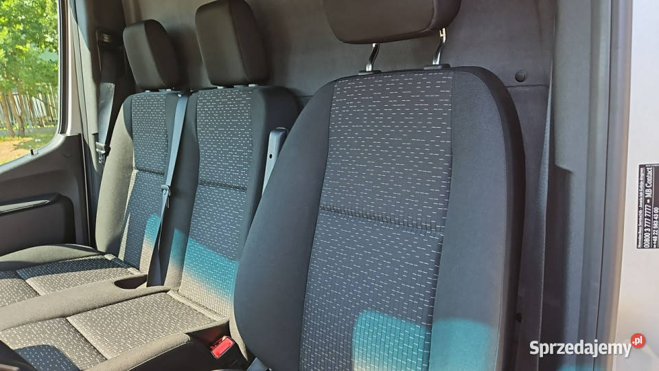 Mercedes Sprinter eSprinter 311 3547kWh Faktura elektryczne lusterka