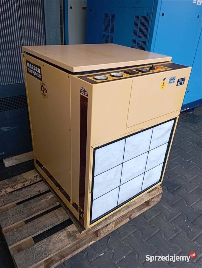 Sprężarka śrubowa KAESER SK26 S012747 opolskie Wilków