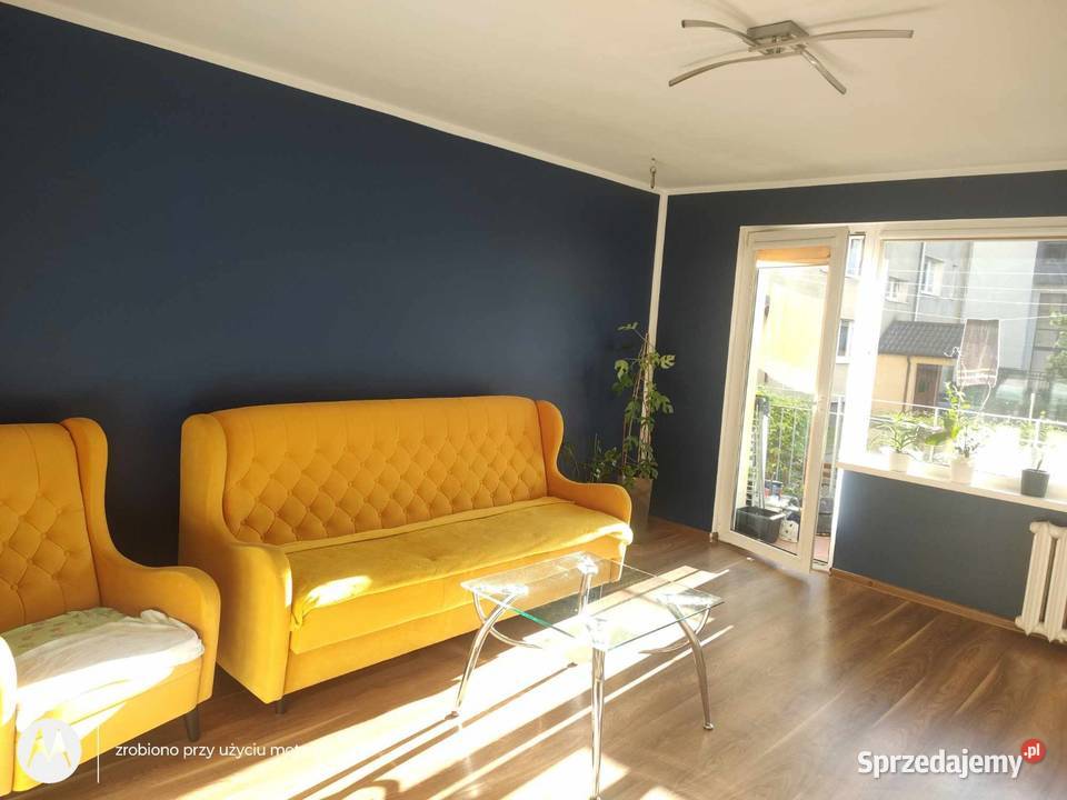 Kanapa rozkładana plus fotel Reda