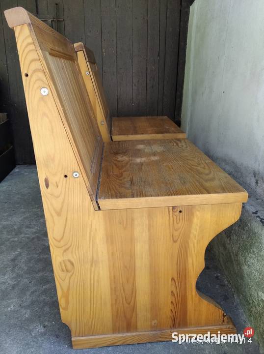 Ławki solidne 2