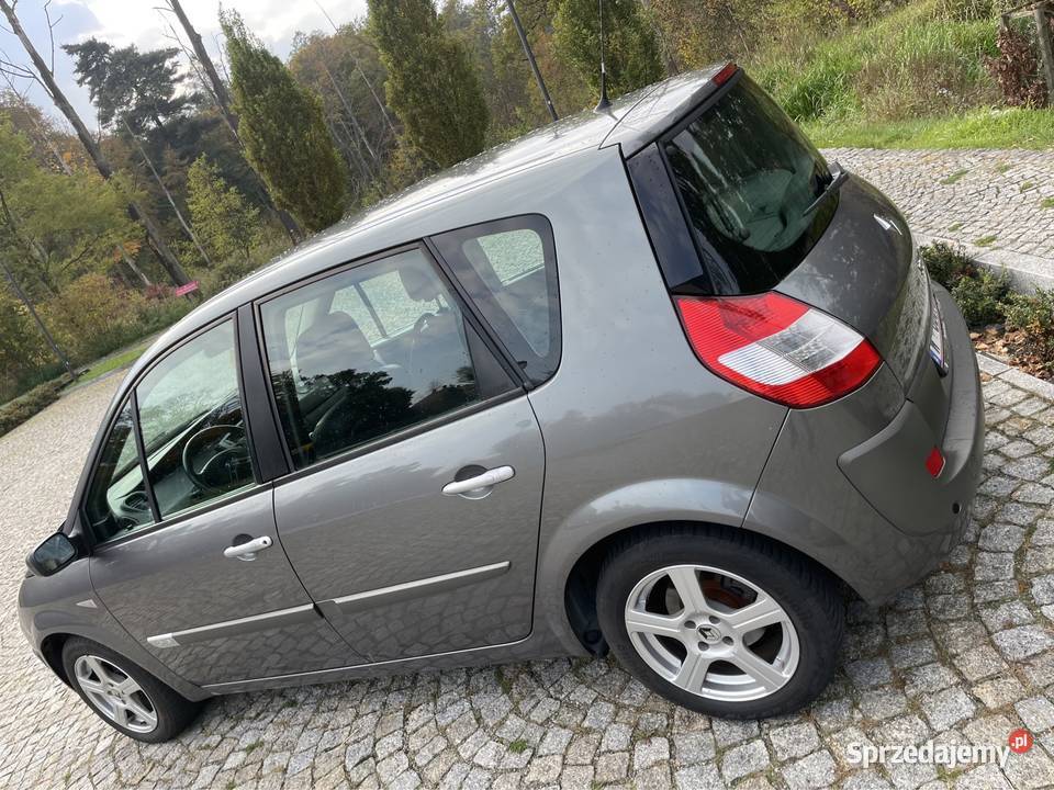 Reno Scenic 2 2005 162 przebiegu kupiony w Polsce Rybnik