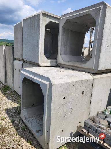 Przepust betonowy skrzynkowy kwadratowy Pozostałe Tarnobrzeg