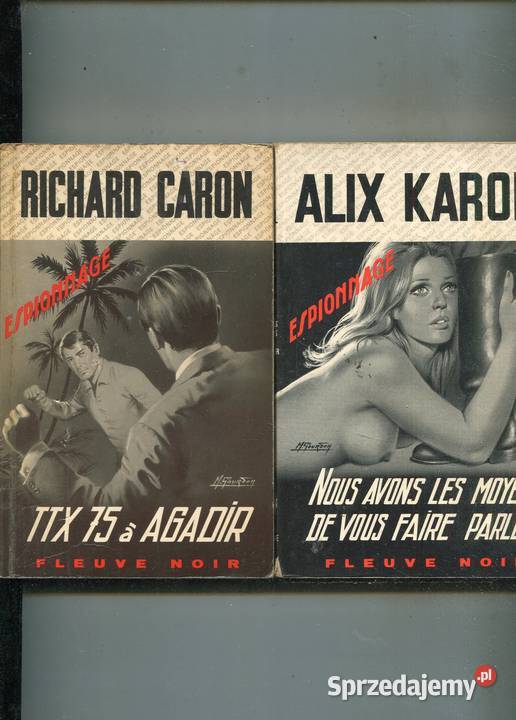 Sensacja 11 książek w języku francuskim Szczecin