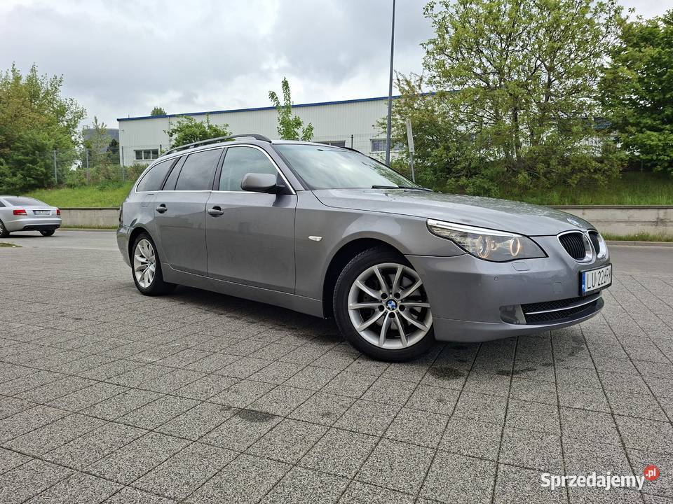 BMW E61 2008r diesel Rok produkcji 2008 Lublin