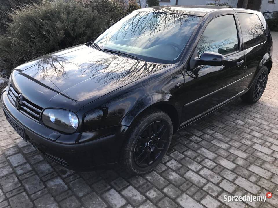 Volkswagen Golf 4 2002r Słaborowice