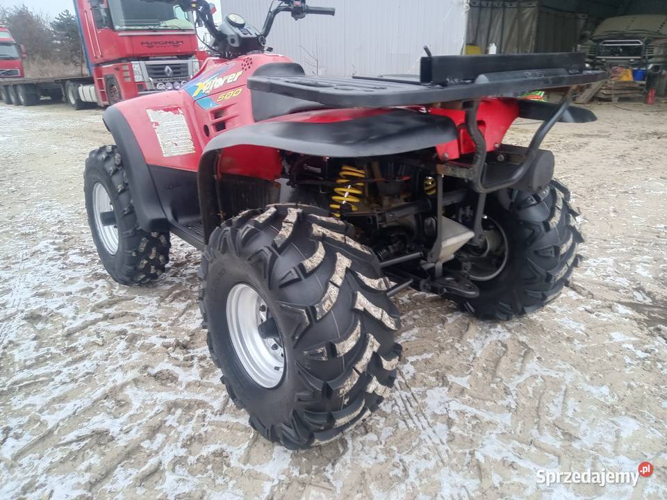 polaris explorer 500 4x4 nowe opony transport Lublin