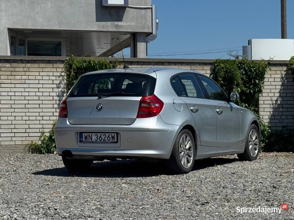 BMW Seria 1 2010 20 Benzyna Automat 145000 wspomaganie kierownicy Seria 1 Warszawa