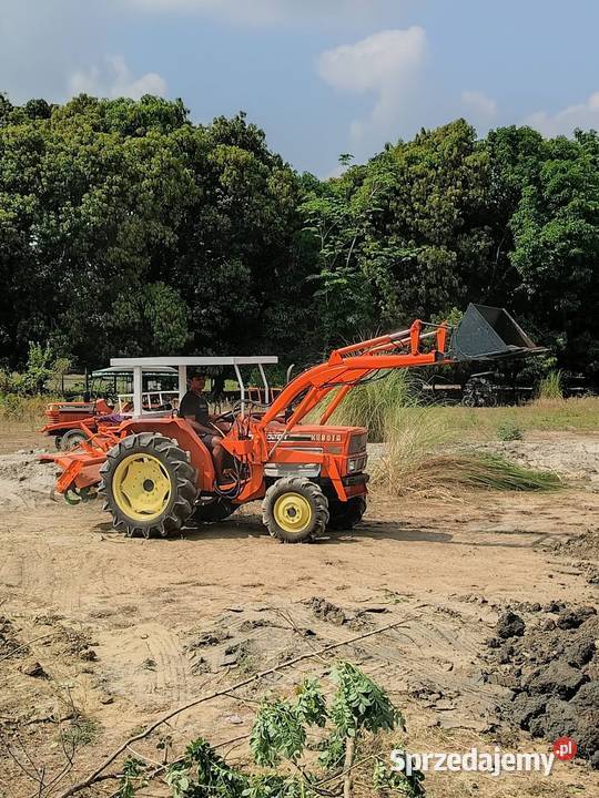 Kubota L3202DT 4x4 tur Glebogryzarka Kosisko Ciągniki Tarnowo sprzedam