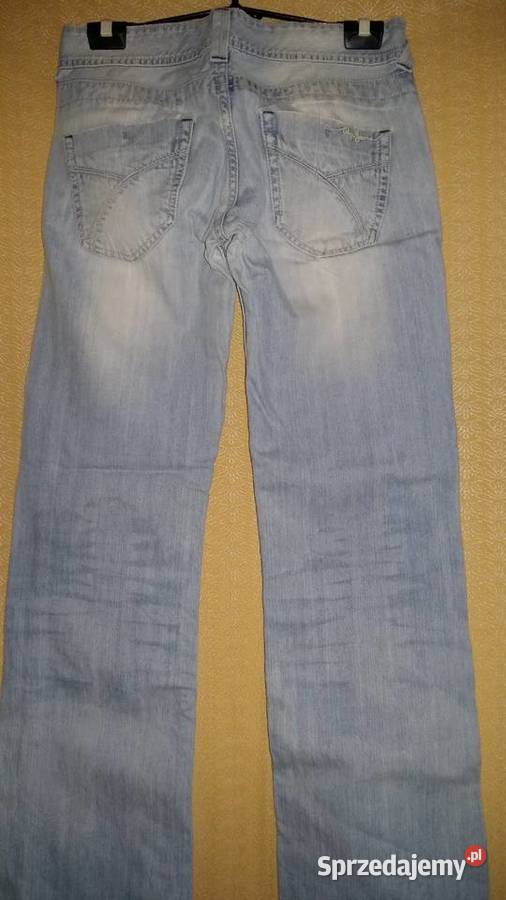 Spodnie dżinsowe jasnejeans hiszpańskie2832 Łódź