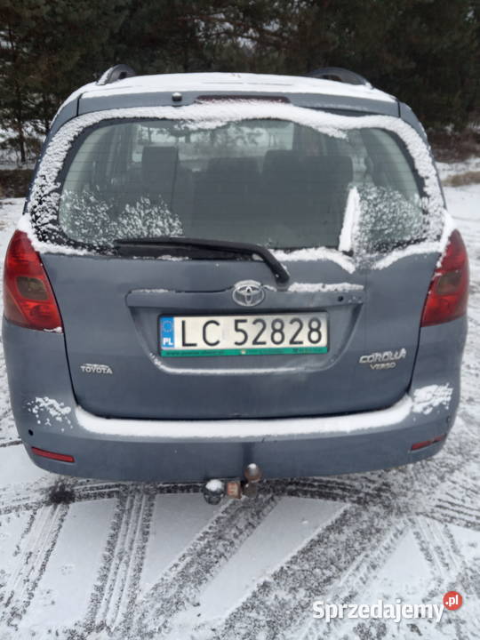 Sprzedam Toyota Corolla Verso 360000km