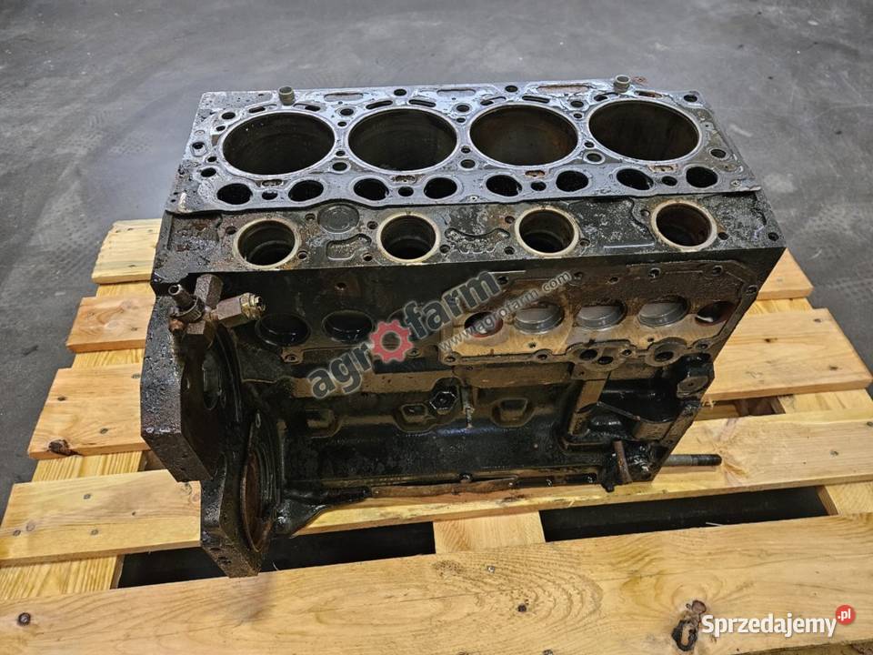 Blok silnika DeutzFahr Agrofarm 85 100 410 Byków