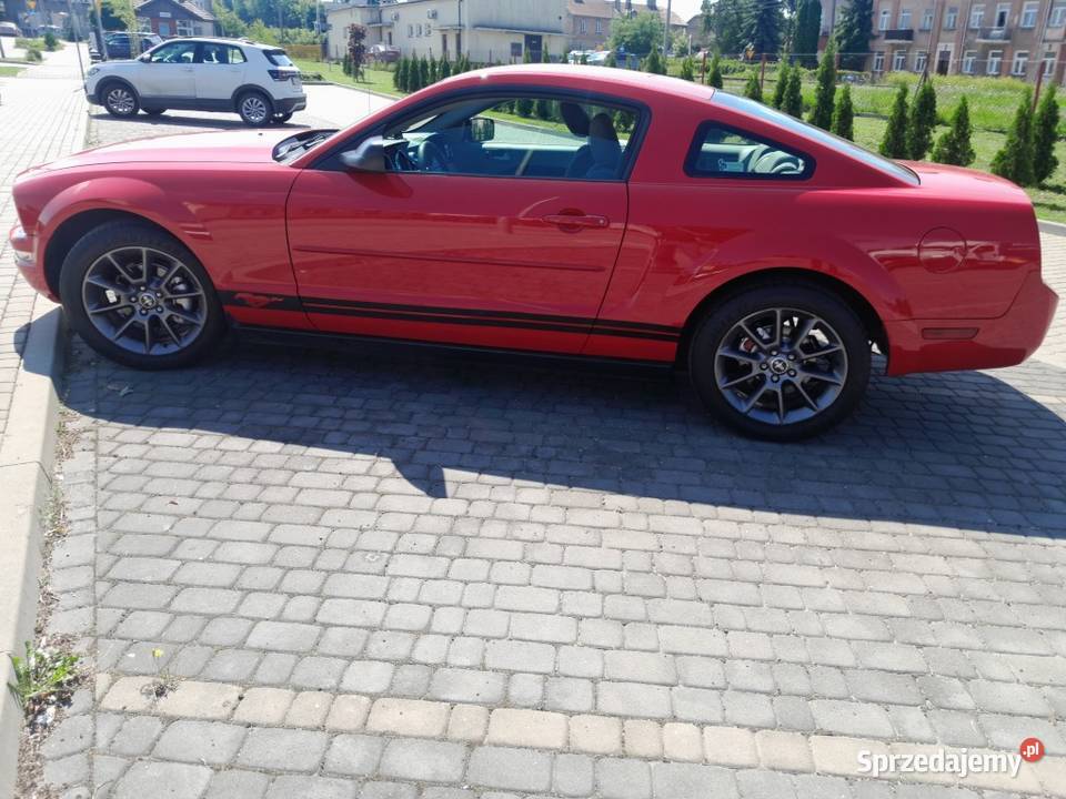 Ford Mustang 2008 40 bezyna Automat w stanie podlaskie Grajewo
