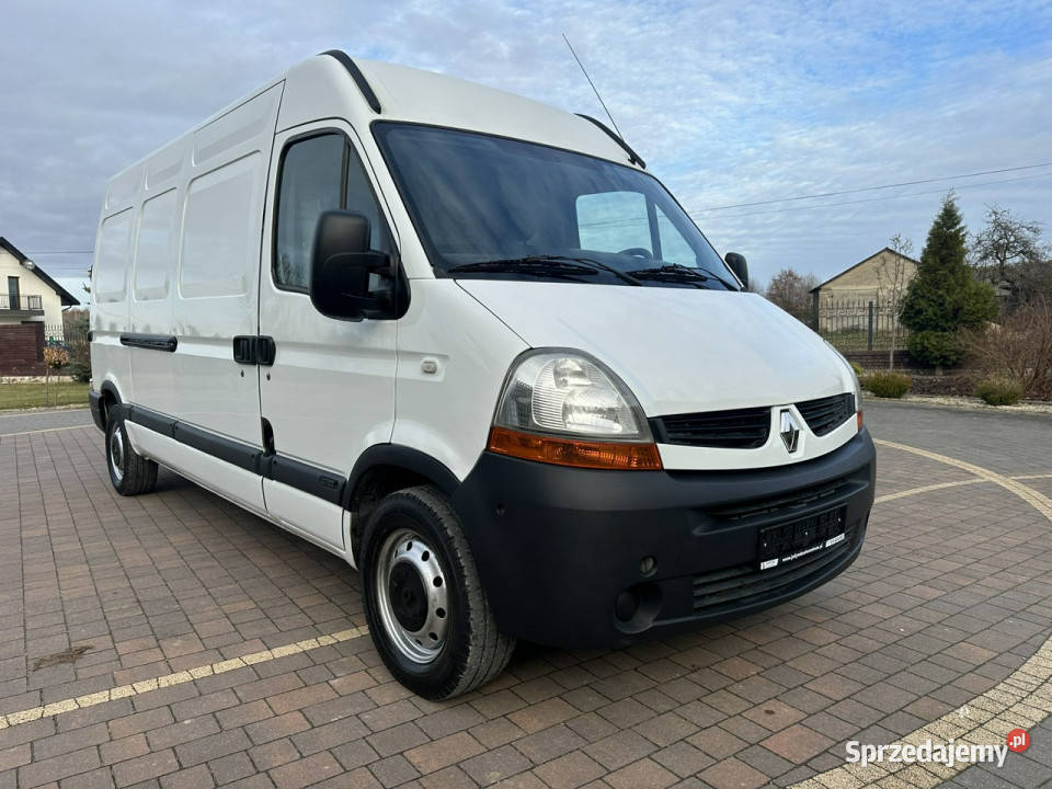 Renault Master VAT marża Lipówki