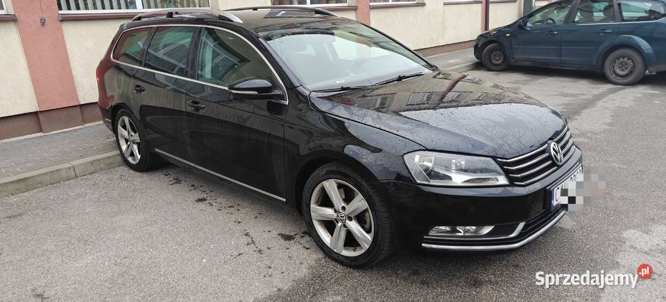 VW passat b7 20 TDI Turzno