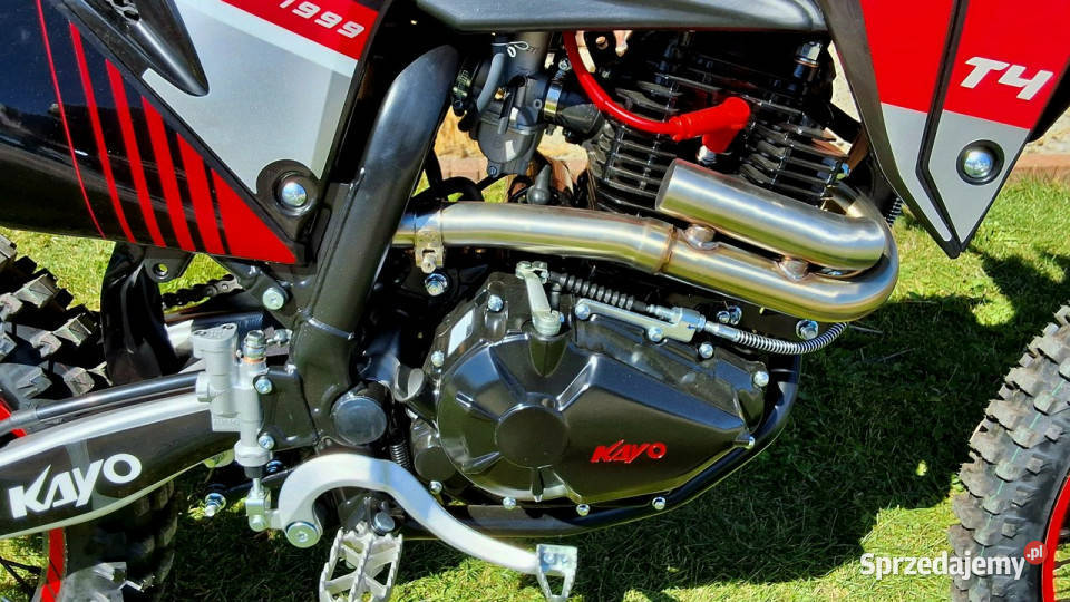 KAYO T4 t4 enduro MOTOEAGLES Kayo T4 Sprawdż Bicz