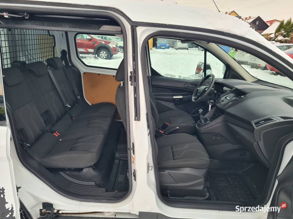 FVAT 23Ford Transit Connect 16 TDCI 95 Salon kupiony w polskim salonie Transit Connect