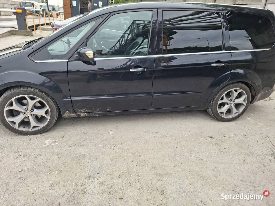 Ford galaxy mk4 uszkodzony Galaxy Winiary Dolne