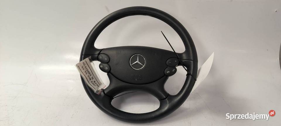 KIEROWNICA Z PODUSZKĄ MERCEDES SL R230 kujawsko-pomorskie Lipno sprzedam
