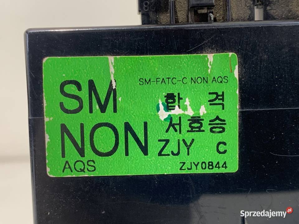 PANEL STEROWANIA NAWIEWU HYUNDAI SANTE FE I SUV Panele sterowania, przełączniki