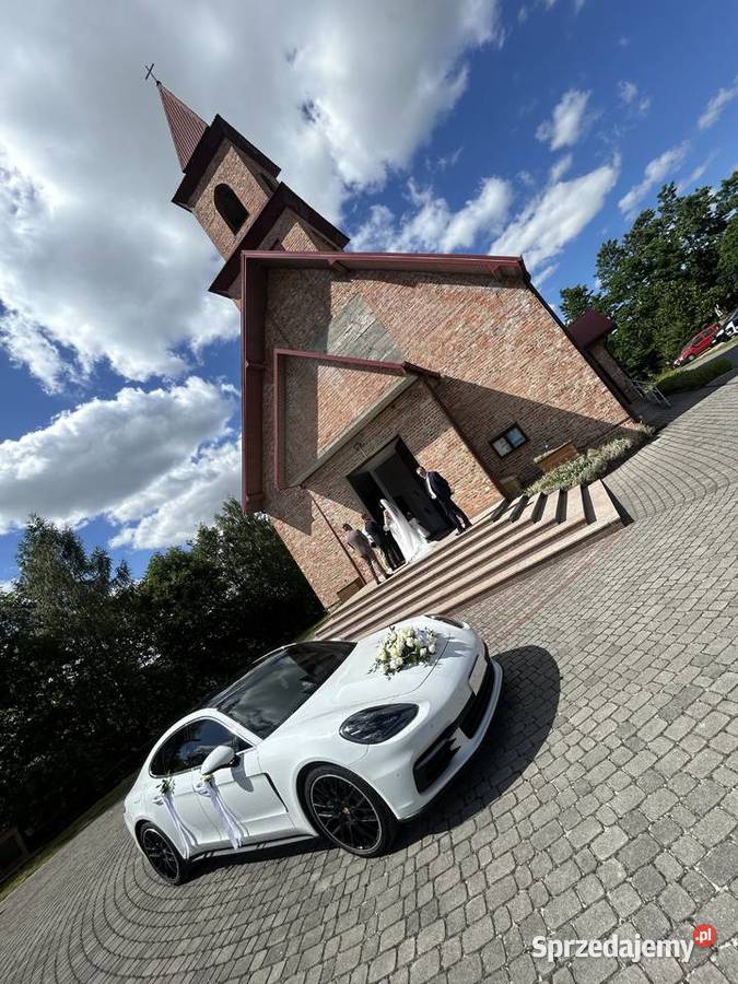Wyjątkowe Porsche Panamera 4S do Ślubu Auto z Kraków
