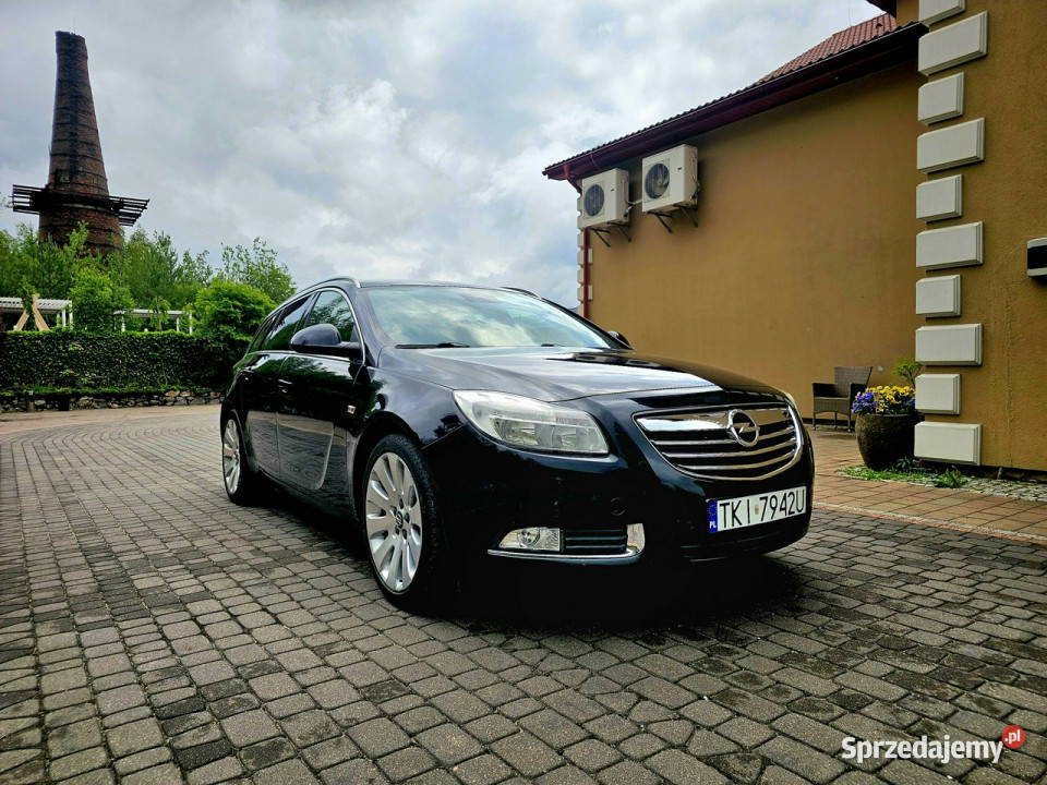 Opel Insignia 16 T 180 Bezwypadek Serwis Piękna 4/5 Insignia Zagnańsk