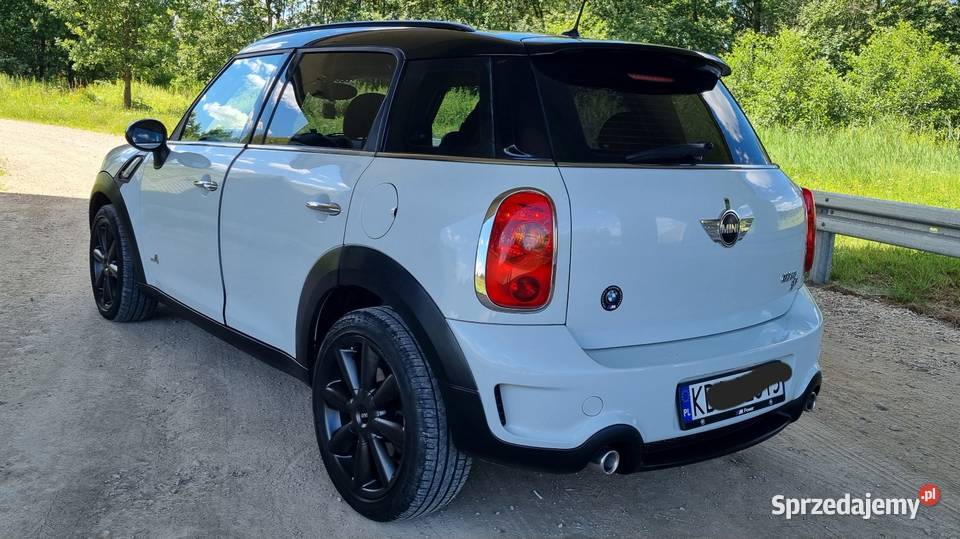 Mini Countryman SD All4 zadbany Tarnów