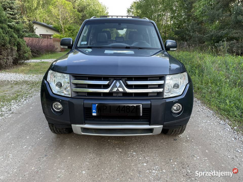 Mitsubishi pajero 4x4 2007 Samochody osobowe Piaseczno sprzedam